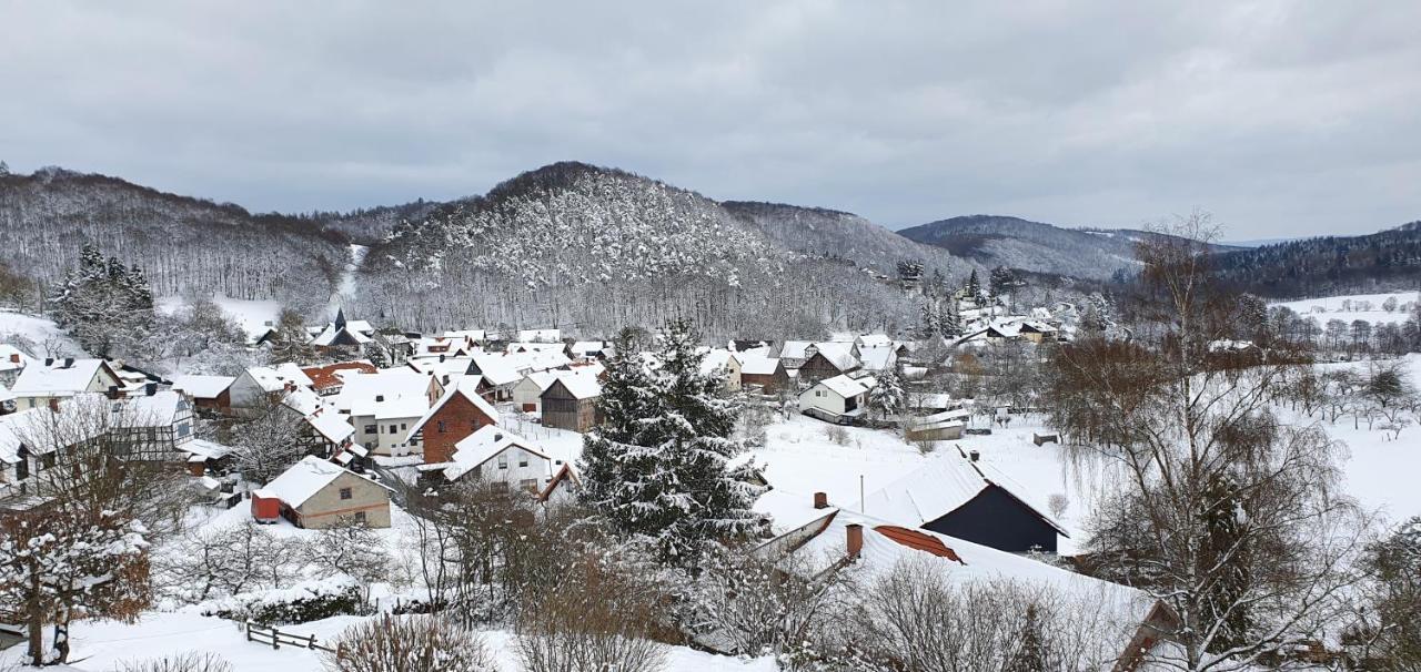 Ferienwohnung Zum Maerchenwald Bergfreiheit Exteriér fotografie