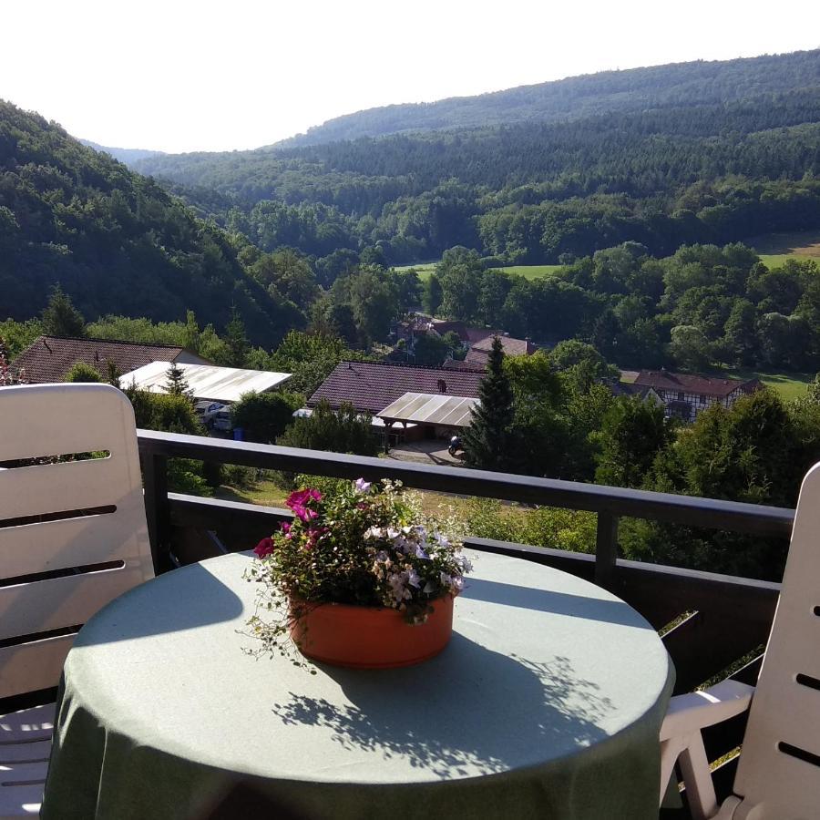 Ferienwohnung Zum Maerchenwald Bergfreiheit Exteriér fotografie