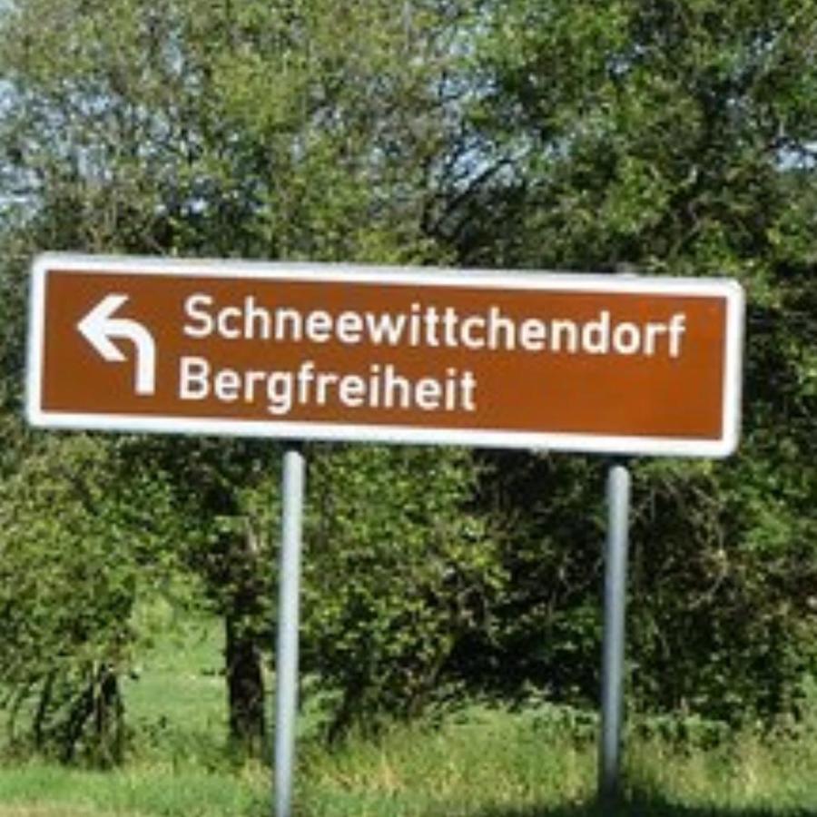 Ferienwohnung Zum Maerchenwald Bergfreiheit Exteriér fotografie