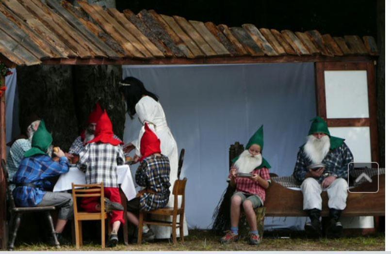 Ferienwohnung Zum Maerchenwald Bergfreiheit Exteriér fotografie