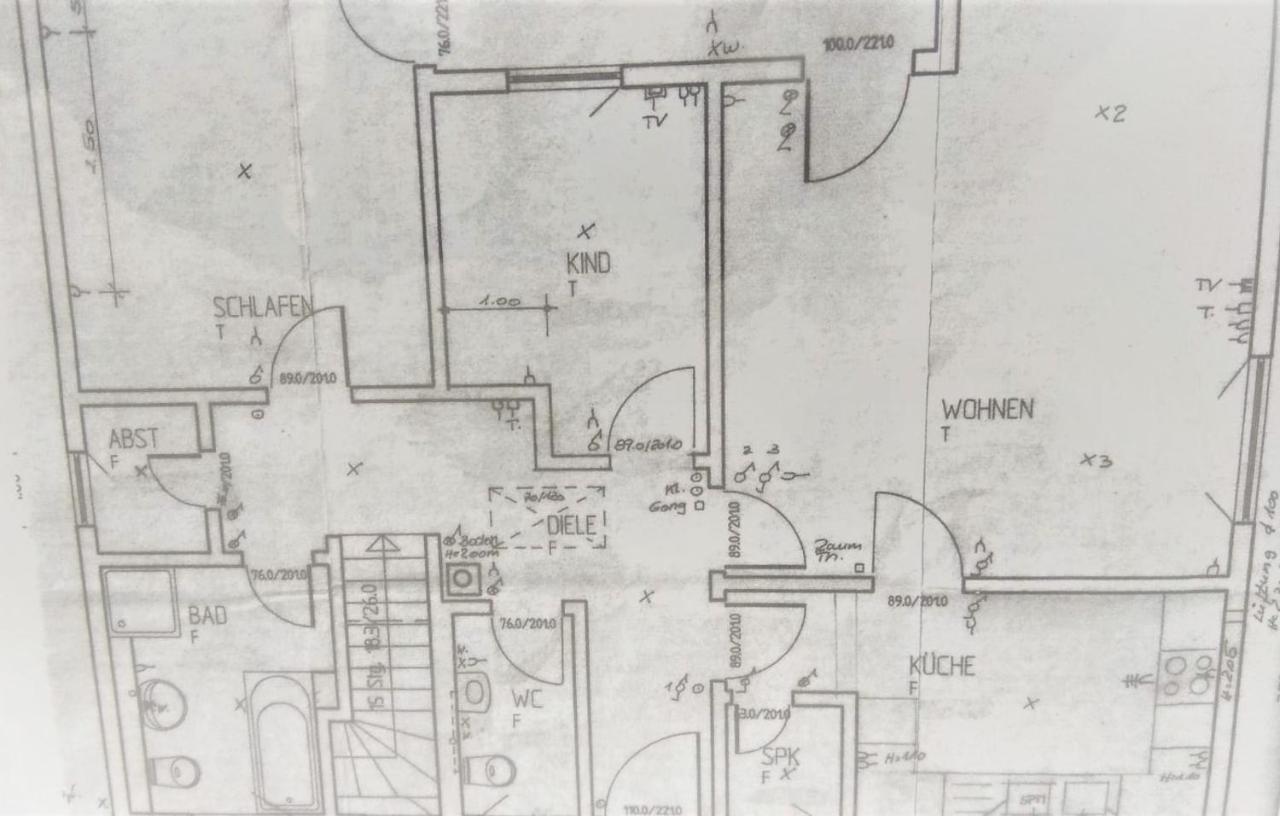 Ferienwohnung Zum Maerchenwald Bergfreiheit Exteriér fotografie
