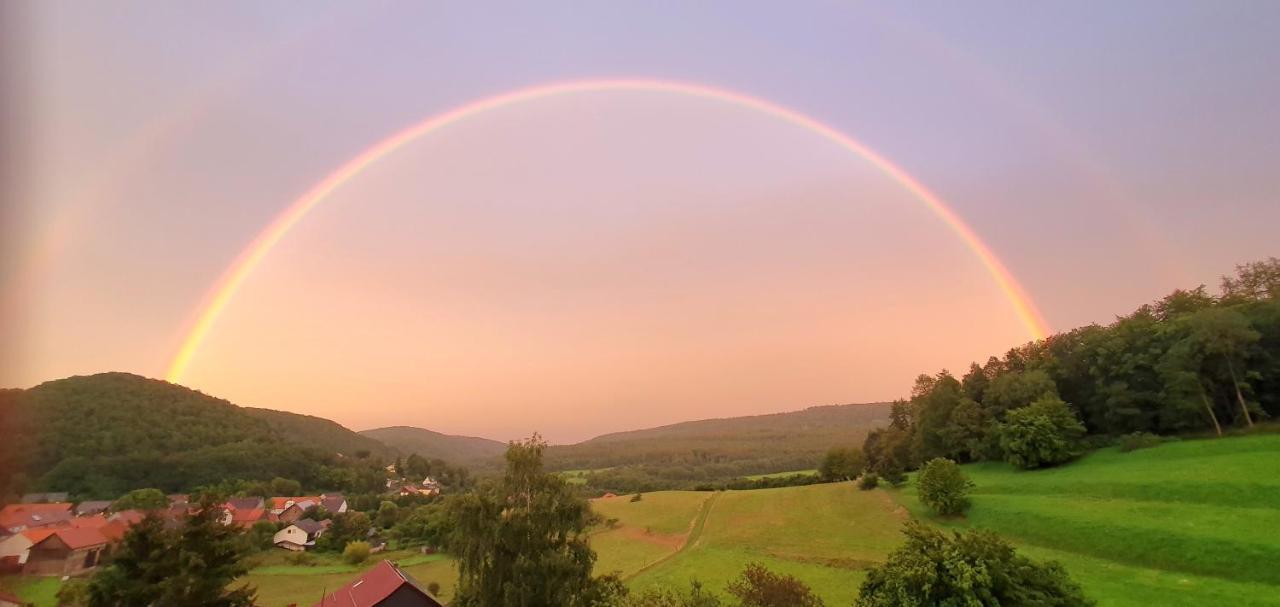 Ferienwohnung Zum Maerchenwald Bergfreiheit Exteriér fotografie