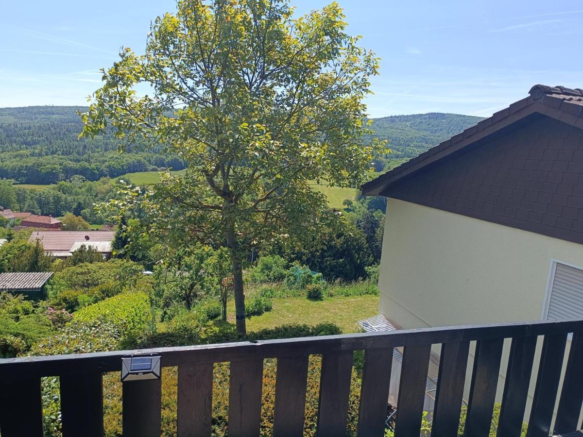 Ferienwohnung Zum Maerchenwald Bergfreiheit Exteriér fotografie