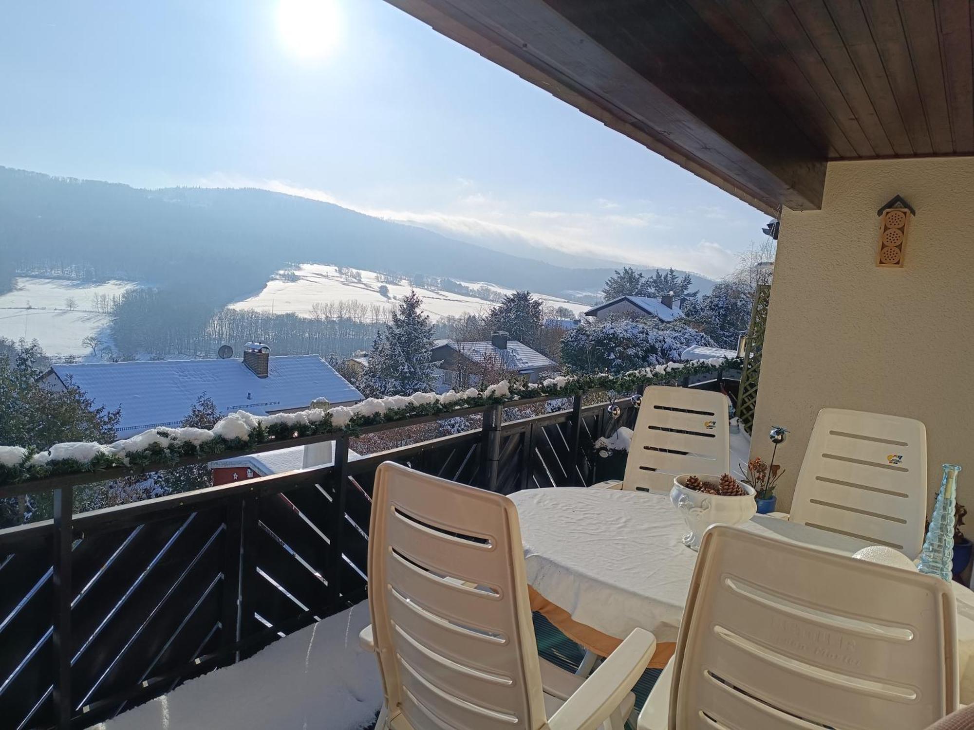 Ferienwohnung Zum Maerchenwald Bergfreiheit Exteriér fotografie